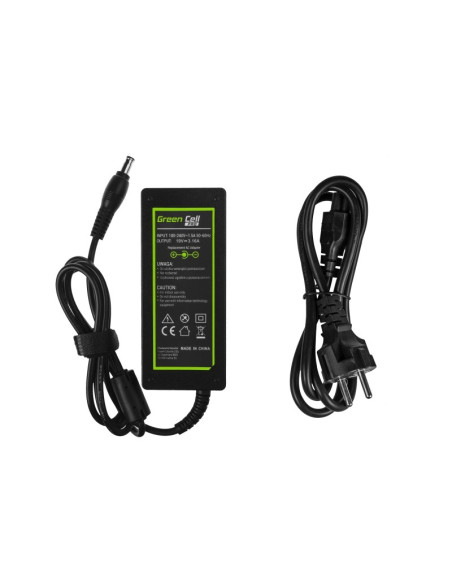 Green Cell Zasilacz Ad20P Samsung 19V 3.16A 60W