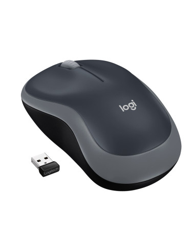 Mysz Logitech M185 910-002235 (Optyczna  1000 Dpi  Kolor Szary