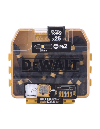 Końcówki Do Wkrętarki 2X25/25Szt. Dt70555T Dewalt