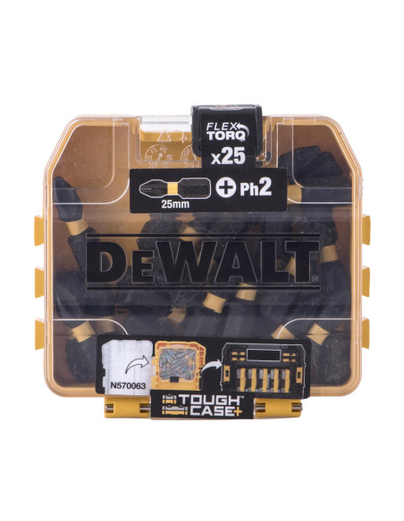 Końcówki Do Wkrętarki 2X25/25Szt. Dt70555T Dewalt