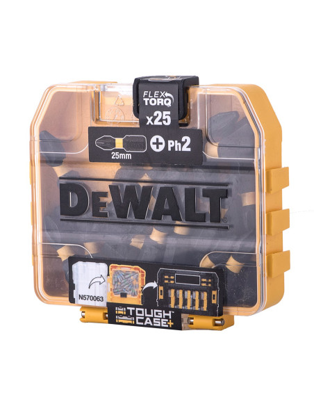 Końcówki Do Wkrętarki 2X25/25Szt. Dt70555T Dewalt