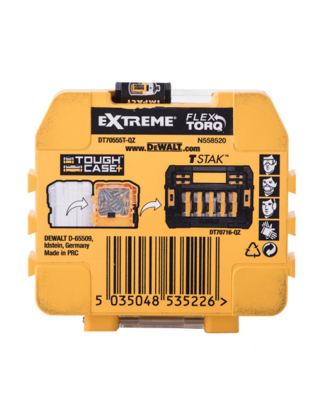 Końcówki Do Wkrętarki 2X25/25Szt. Dt70555T Dewalt