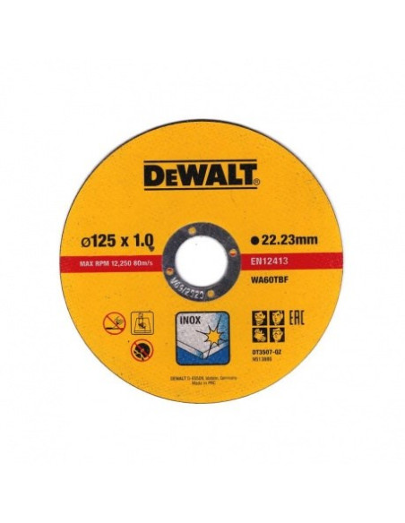 Tarcza Tnąca Do Metalu Dt3507-Qz Dewalt