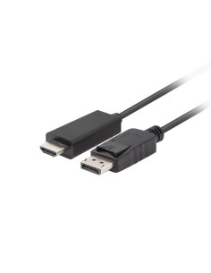 Lanberg Kabel Displayport (M) V1.1- Hdmi (M) 3M Ca-Dphd-11Cc-0030-Bk 2