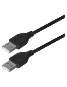 Kabel Gembird Ccp-Usb2-Amam-6 (Usb 2.0 Typu A M - Usb 2.0 Typu A M  1,8M  Kolor Czarny)