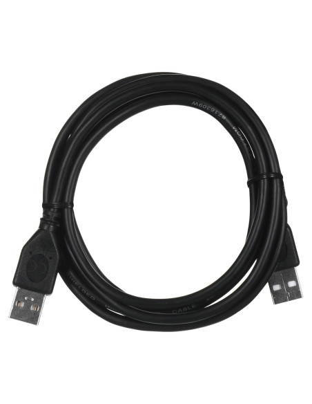 Kabel Gembird Ccp-Usb2-Amam-6 (Usb 2.0 Typu A M - Usb 2.0 Typu A M  1,8M  Kolor Czarny)