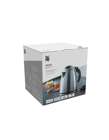 Czajnik Elektryczny Wmf Stelio Wmf ( 1.2L   Kolor Srebrny )