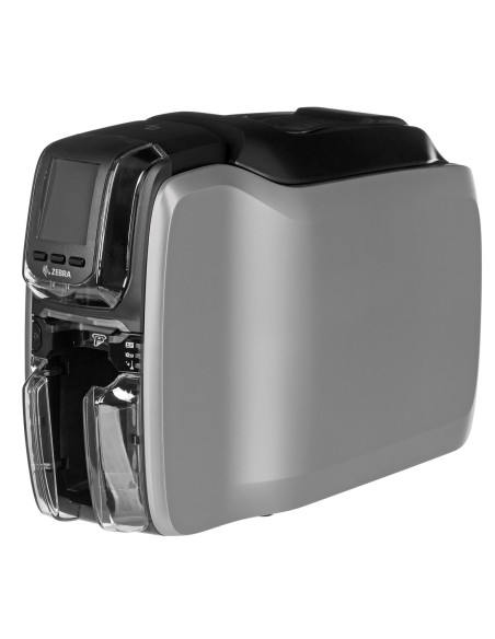 Zebra - Drukarka Kart Zc300, Wydruk Jednostronny, Usb, Ethernet, Cardstudio 2.0 (Standard), 200 Kart Pvc, Ymcko Ribbon (200 Wydr