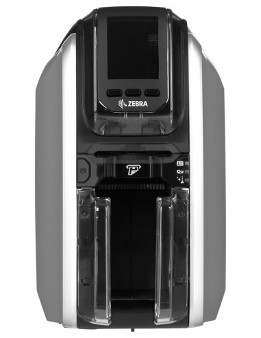Zebra - Drukarka Kart Zc300, Wydruk Jednostronny, Usb, Ethernet, Cardstudio 2.0 (Standard), 200 Kart Pvc, Ymcko Ribbon (200 Wydr