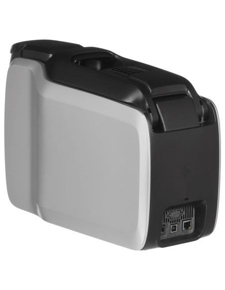 Zebra - Drukarka Kart Zc300, Wydruk Jednostronny, Usb, Ethernet, Cardstudio 2.0 (Standard), 200 Kart Pvc, Ymcko Ribbon (200 Wydr