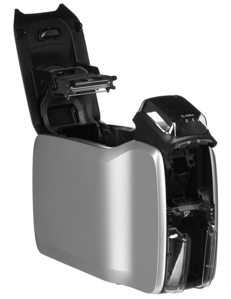 Zebra - Drukarka Kart Zc300, Wydruk Jednostronny, Usb, Ethernet, Cardstudio 2.0 (Standard), 200 Kart Pvc, Ymcko Ribbon (200 Wydr