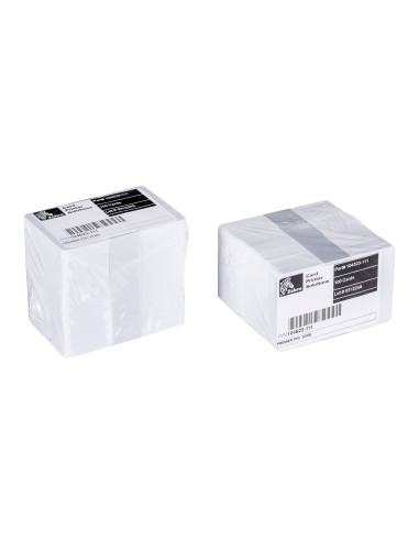 Zebra - Drukarka Kart Zc300, Wydruk Jednostronny, Usb, Ethernet, Cardstudio 2.0 (Standard), 200 Kart Pvc, Ymcko Ribbon (200 Wydr