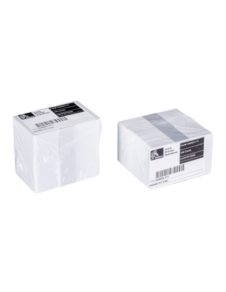 Zebra - Drukarka Kart Zc300, Wydruk Jednostronny, Usb, Ethernet, Cardstudio 2.0 (Standard), 200 Kart Pvc, Ymcko Ribbon (200 Wydr