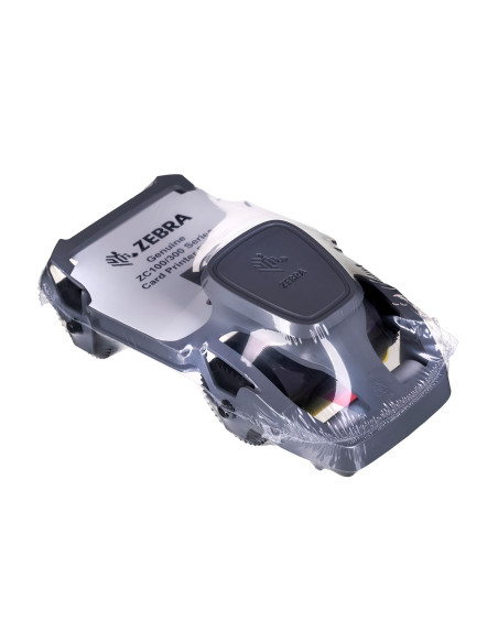 Zebra - Drukarka Kart Zc300, Wydruk Jednostronny, Usb, Ethernet, Cardstudio 2.0 (Standard), 200 Kart Pvc, Ymcko Ribbon (200 Wydr