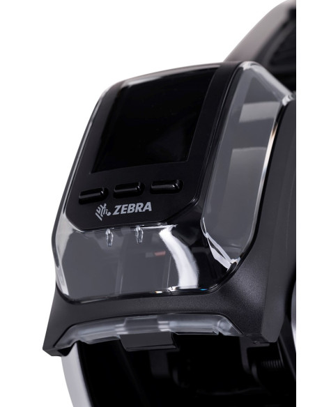 Zebra - Drukarka Kart Zc300, Wydruk Jednostronny, Usb, Ethernet, Cardstudio 2.0 (Standard), 200 Kart Pvc, Ymcko Ribbon (200 Wydr