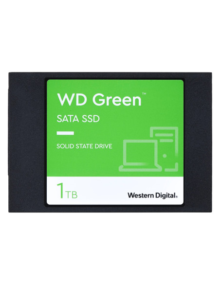 Dysk Ssd Wd Green Wds100T3G0A (1 Tb   2.5"  Sata Iii)