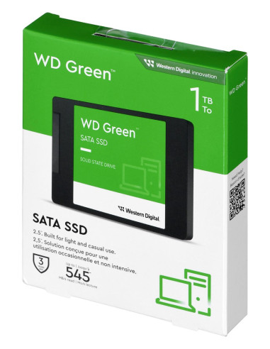 Dysk Ssd Wd Green Wds100T3G0A (1 Tb   2.5"  Sata Iii)