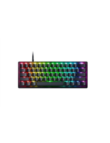 Razer | Mini Klawiatura Do Gier | Huntsman V3 Pro | Klawiatura Do Gier | Przewodowe | Skandynawski | Czarny | Analogowy Optyczny
