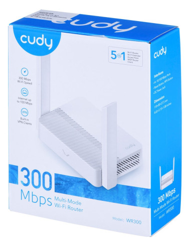 Router Cudy Wr300