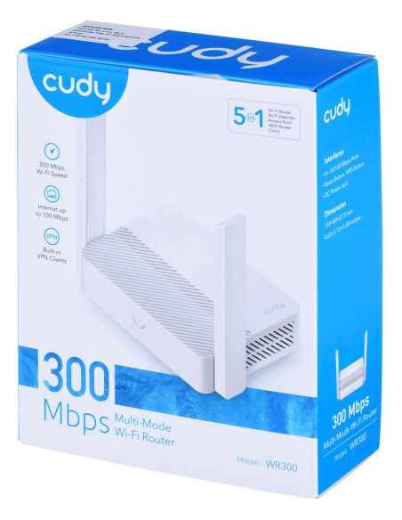 Router Cudy Wr300