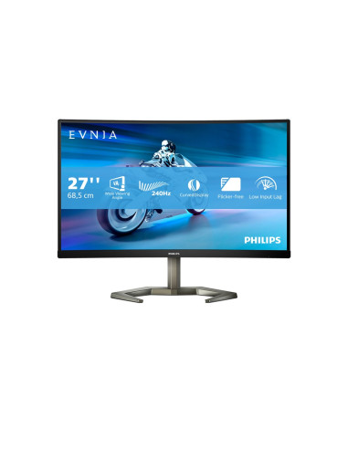Monitor Philips Led 27" 27M1C5200W/00 240Hz