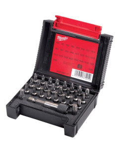 Milwaukee Zestaw Końcówek 27Szt /Pudełko /Ph-Pz-Tx +Uchwyt.