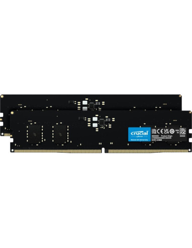 Memory Dimm 32Gb Ddr5-4800/Kit2 Ct2K16G48C40U5 Crucial