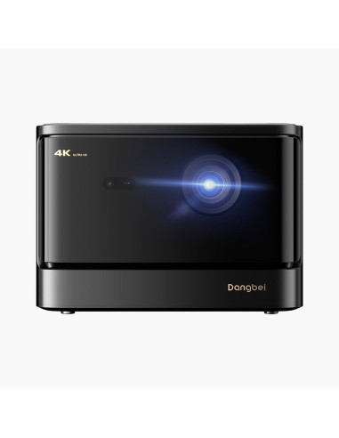 Dangbei Dbox02 (Mars Pro 2) Projektor Danych 2450 Ansi Lumenów Dlp Uhd 4K (3840X2160) Kompatybilność 3D Czarny