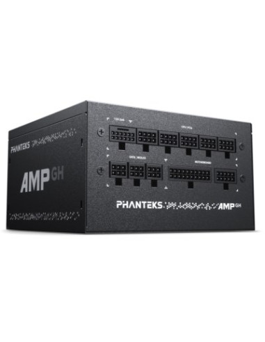 Phanteks Amp Gh Moduł Zasilaczy 750 W 18+10 Pin Atx Atx Czarny, Biały