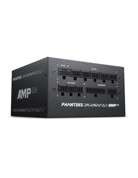 Phanteks Amp Gh Moduł Zasilaczy 750 W 18+10 Pin Atx Atx Czarny, Biały