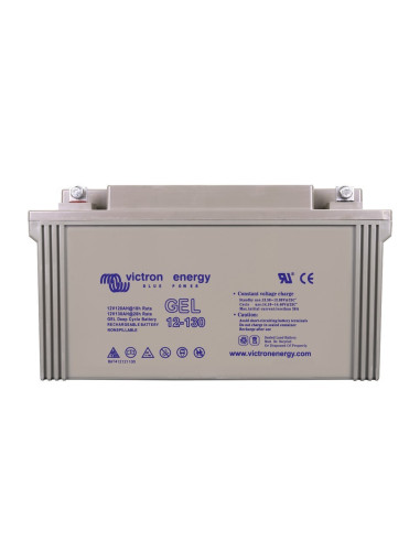 Victron Energy 12V/130Ah Gel Deep Cycle Batt.