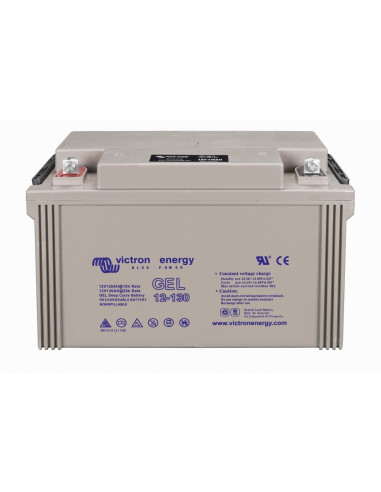 Victron Energy 12V/130Ah Gel Deep Cycle Batt.