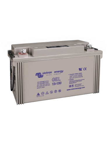 Victron Energy 12V/130Ah Gel Deep Cycle Batt.