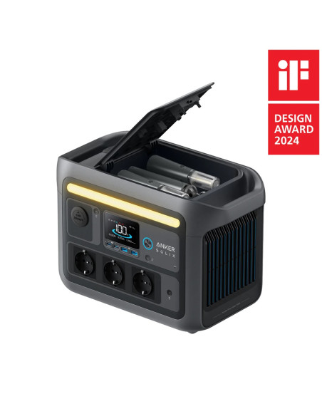 Przenośna Stacja Zasilania Anker Solix C800 Plus 768Wh 1200W