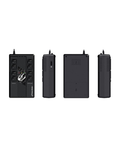 Power Walker Ups Line-In Vi 800 Ms Fr 8X French, Rj45 In/Out, Usb Hid
