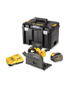 Zagłębierka Akumulatorowa Dewalt Dcs520T2 Pilarka Tarczowa 54V 2X Xr Flexvolt 6Ah Tstak Czarny, Żółty 2
