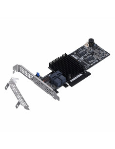 Asus Pike Ii 3108-8I-240Pd/2G 8-Port Internal Sata/Sas 12G (Raid 0, 1, 10, 5, 6, 50, 60) 2X Mini-Sas Hd Sff-8643 2