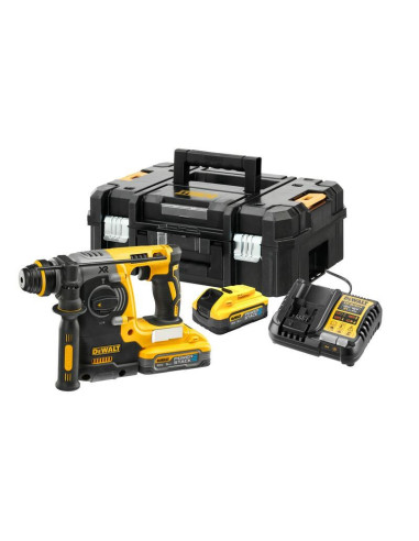 Młotowiertarka Dewalt DCH273H2T-QW 5035048806999 POWERStack DCBP518 2x5Ah ,Ładowarka DCB1104, Skrzynia TSTAK