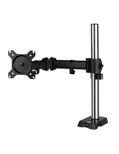 Arctic Uchwyt Do Monitora Z1 (Gen 3) Z Koncentratorem Usb 2.0 - Czarny Mat