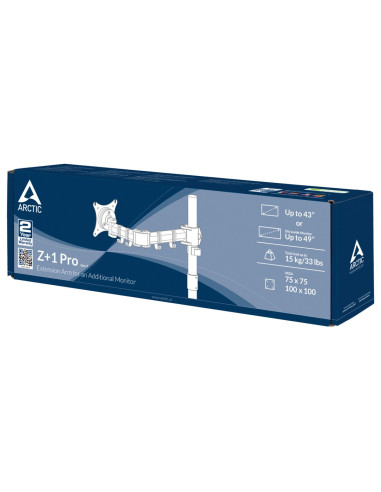 Arctic Z+1 Pro (Gen 3) - Monteringspak