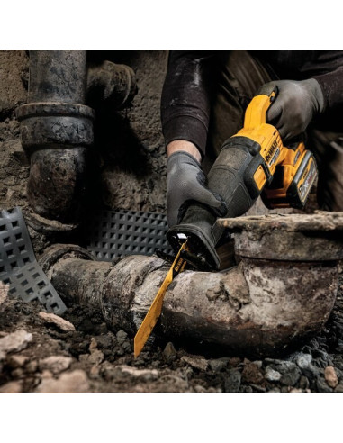 Dewalt Dcs389Nt Piła Szablasta 3000 Spm Żółty
