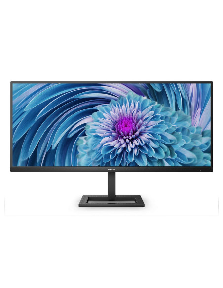 Philips E Line 346E2Lae/00 Led Display 86,4 Cm (34") 3440 X 1440 Px Wide Quad Hd Lcd Czarny