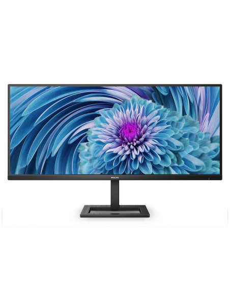 Philips E Line 346E2Lae/00 Led Display 86,4 Cm (34") 3440 X 1440 Px Wide Quad Hd Lcd Czarny