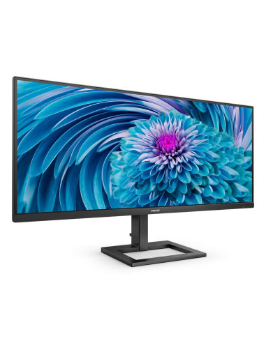 Philips E Line 346E2Lae/00 Led Display 86,4 Cm (34") 3440 X 1440 Px Wide Quad Hd Lcd Czarny