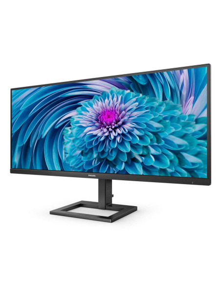 Philips E Line 346E2Lae/00 Led Display 86,4 Cm (34") 3440 X 1440 Px Wide Quad Hd Lcd Czarny