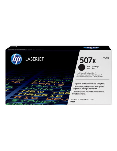 Toner Hp Czarny Hp 507X, Hp507X Ce400X, 11000 Str.