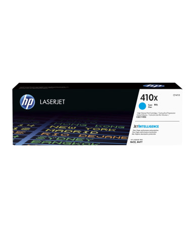 Hp 410X Oryginalny Wkład Z Błękitnym Tonerem Laserjet Xl