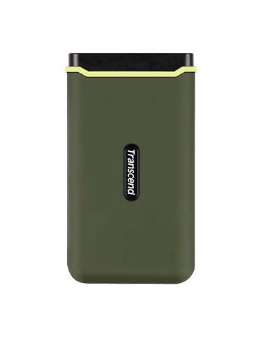 Transcend Esd380C 2 Tb Usb Type-A Na Usb Type-C 3.2 Gen 2 (3.1 Gen 2) Zielony