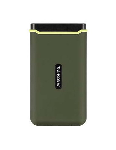 Transcend Esd380C 2 Tb Usb Type-A Na Usb Type-C 3.2 Gen 2 (3.1 Gen 2) Zielony