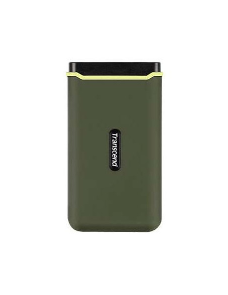 Transcend Esd380C 2 Tb Usb Type-A Na Usb Type-C 3.2 Gen 2 (3.1 Gen 2) Zielony